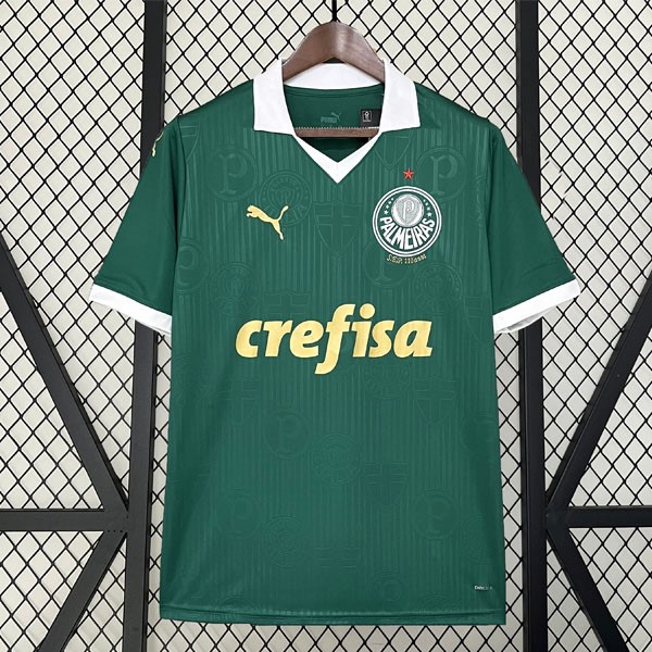 Tailandia Camiseta Palmeiras Primera 2024-2025